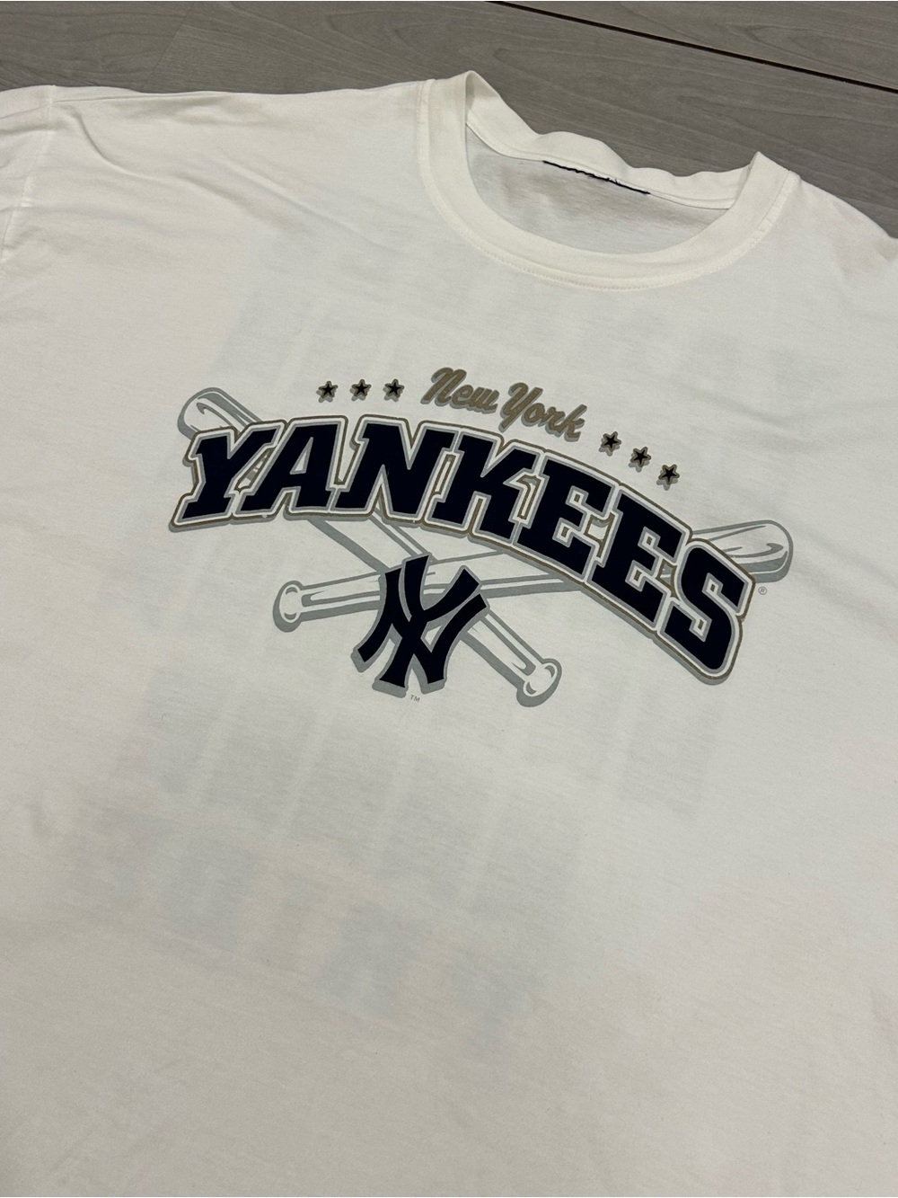 New York Yankees Pride Champion Plaques Graphic T Shirt Mens XXL MLB Baseball